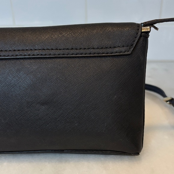 Kate Spade Saffiano Leather Twistlock Crossbody Bag - Picture 7 of 16